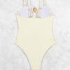 New Popular Swimsuit Women'S One-Piece Bikini Sexy Simple Atmospheric Swimsuit