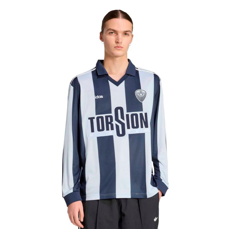 Adidas Men s Versatile Fashion Trendy Sport Casual Long Sleeve Top M