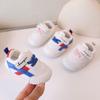 Spring and Autumn New 0-1 Years Old 2 Boys and Girls Baby Toddler Shoes Soft Sole Hollow Mesh Shoes Beginner