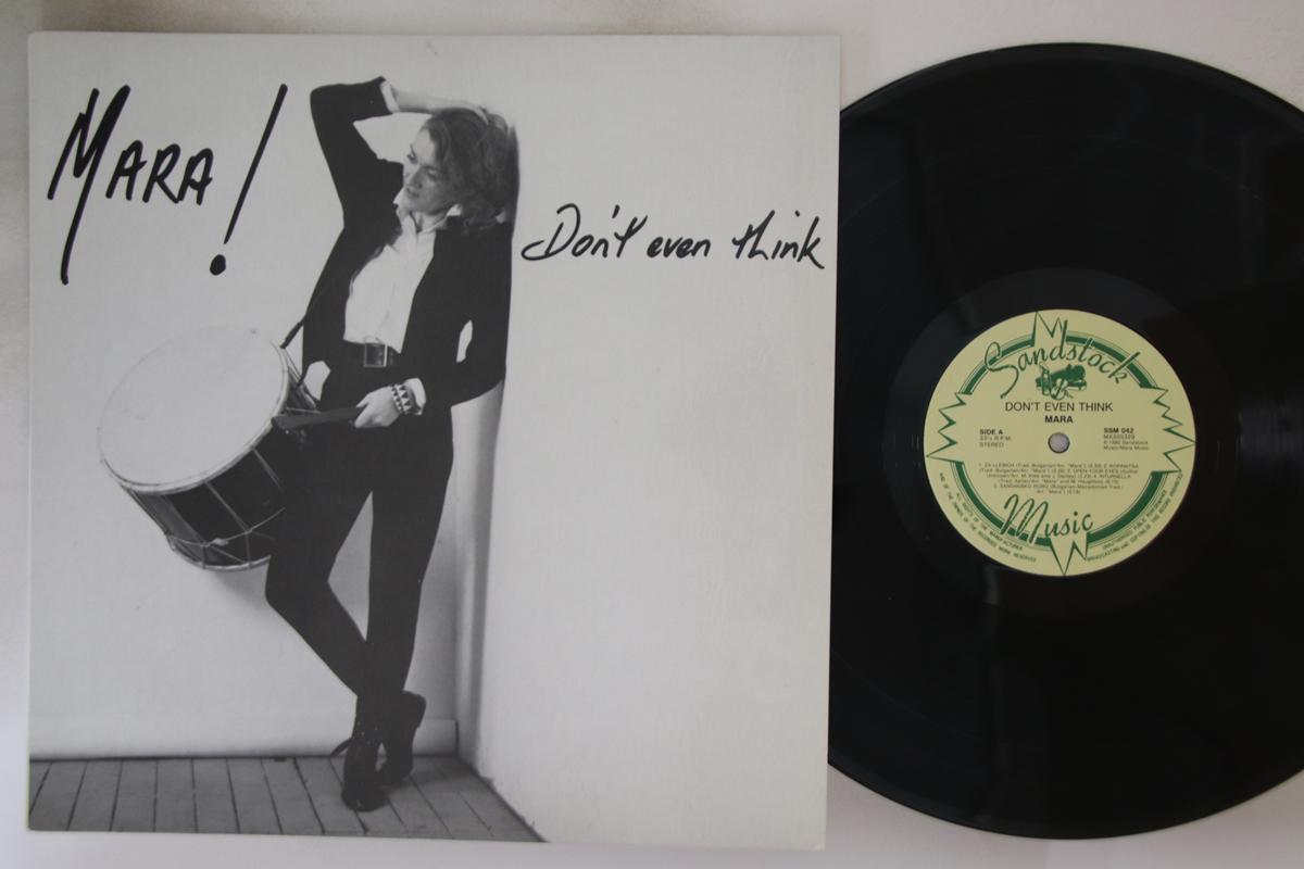 

LP Record MARA! - Don t Even Think SSM042 SANDSTOCK 1990 Australia Folk Used