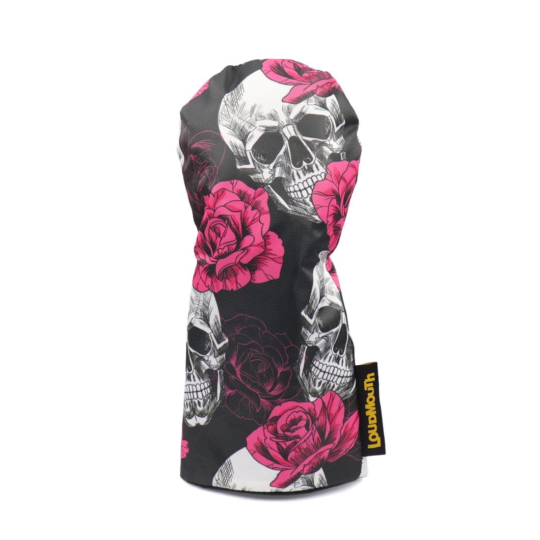 

Loudmouth Golf Driver Headcovers in 20 Popular Colors Skull for Men and Women (LM-HC0020/DR/Loudmouth/LM-HC0021/DR) (297 & Rose)