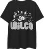 Wilco T-Shirt Unisex Black S-234XL Cotton One Side AL911
