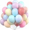 Balony Strong Pastelowe 27Cm, Pastel Mix, 100 Szt.