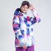 Korean Style Women's Ski Suit: Windproof, Waterproof, Breathable, Thickened Warmth, Double/Single Board, Ski Jacket