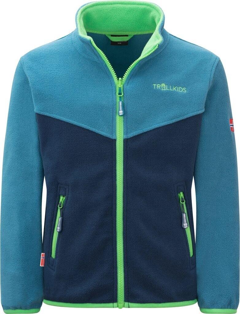 

Куртка Trollkids Oppdal Jacket XT флисовая куртка синий зеленый темно-синий 104