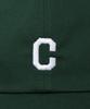 COVERNAT [Standard Fit] Small C Logo B.B. Cap British Green