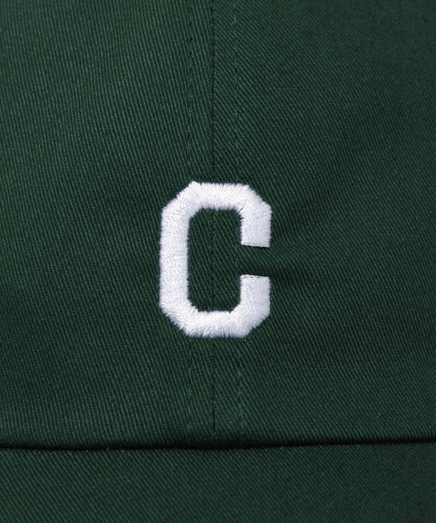COVERNAT [Standard Fit] Small C Logo B.B. Cap British Green