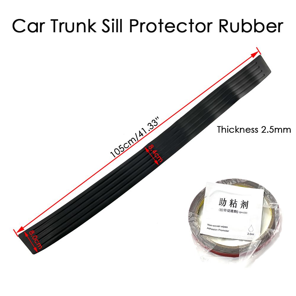 Car Rear Bumper Scuff Protective For Ford EDGE Explorer Expedition EVOS START C-MAX S-MAX B-MAX Galaxy