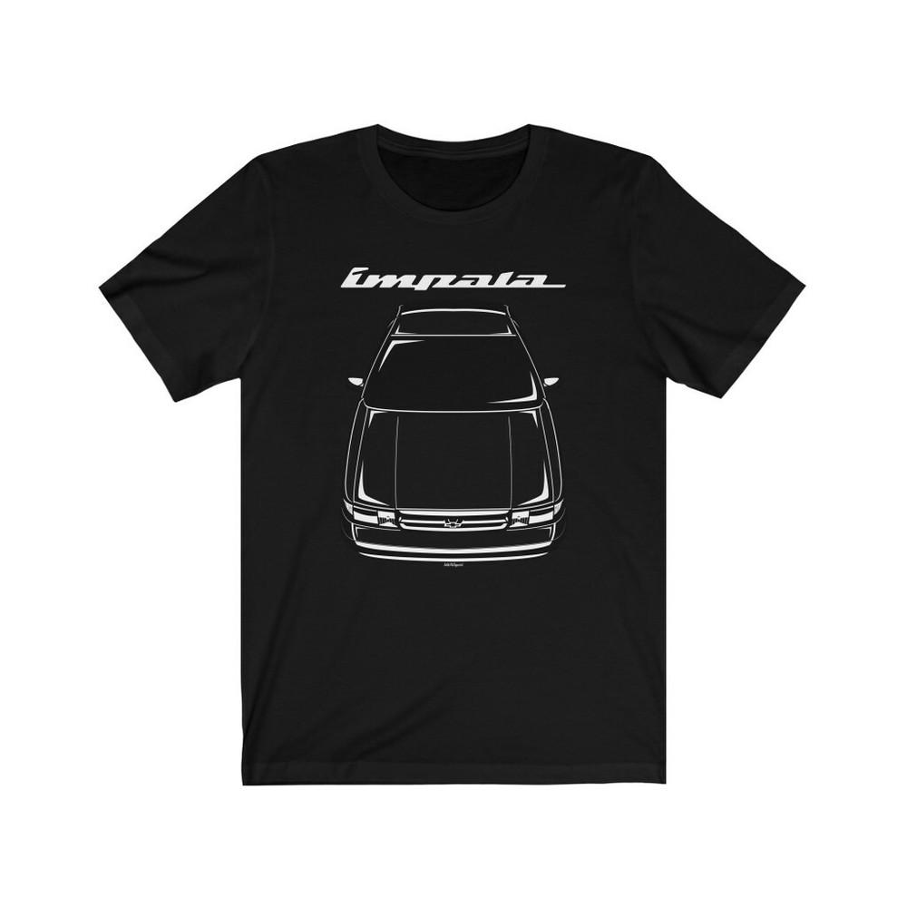 

Chevrolet Impala SS 1994-1996 - Multi-color T-shirt - Chevy Caprice SS Shirt 4XL
