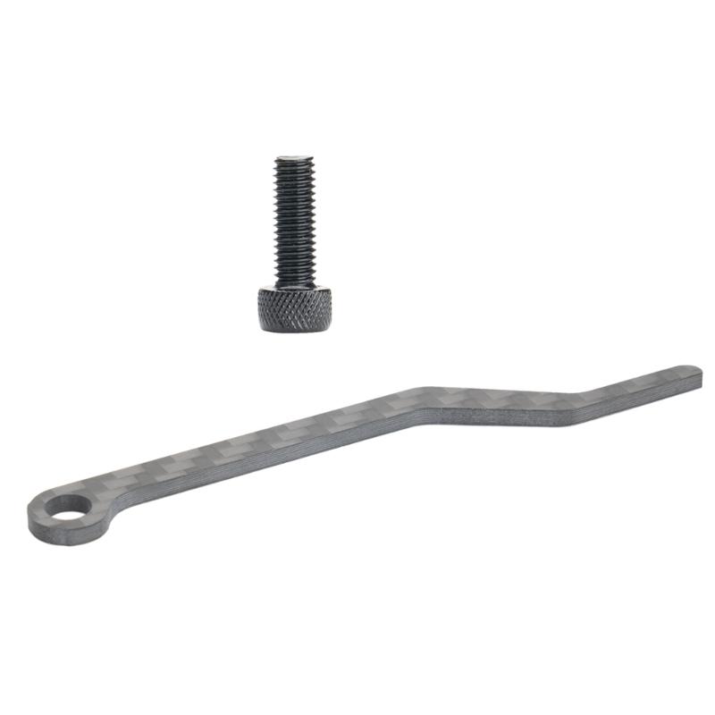 Road Bicycle Chain Guide Protector Drop Catcher Carbon Fiber Chains Anti-Drop Stabilizer MTB Road Bike Accessories 92mm 1