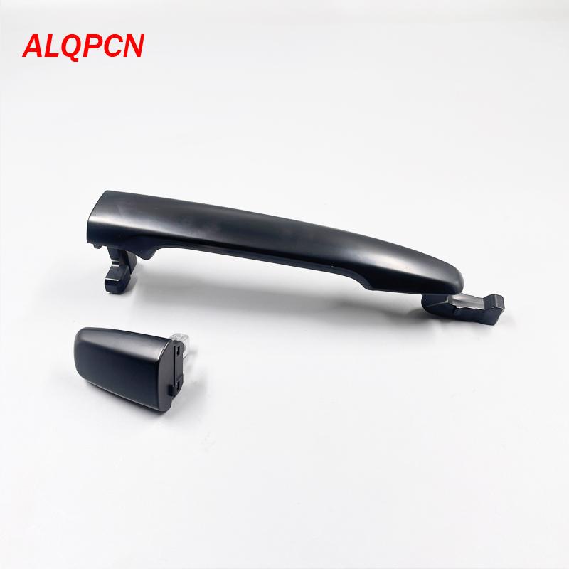 For 2008 2009 2010 2011 2012 2013 2014 2015 2016 2017 Mitsubishi Lancer Sedan Door Black Handle