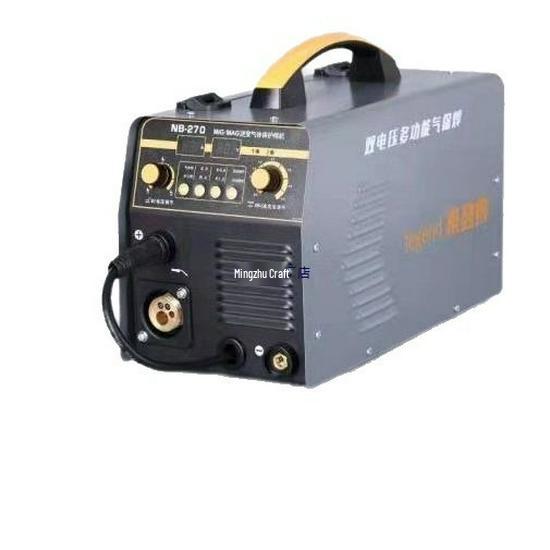220V Dual-Use MIG/Stick Welder: Gasless, Multifunctional Household Tool