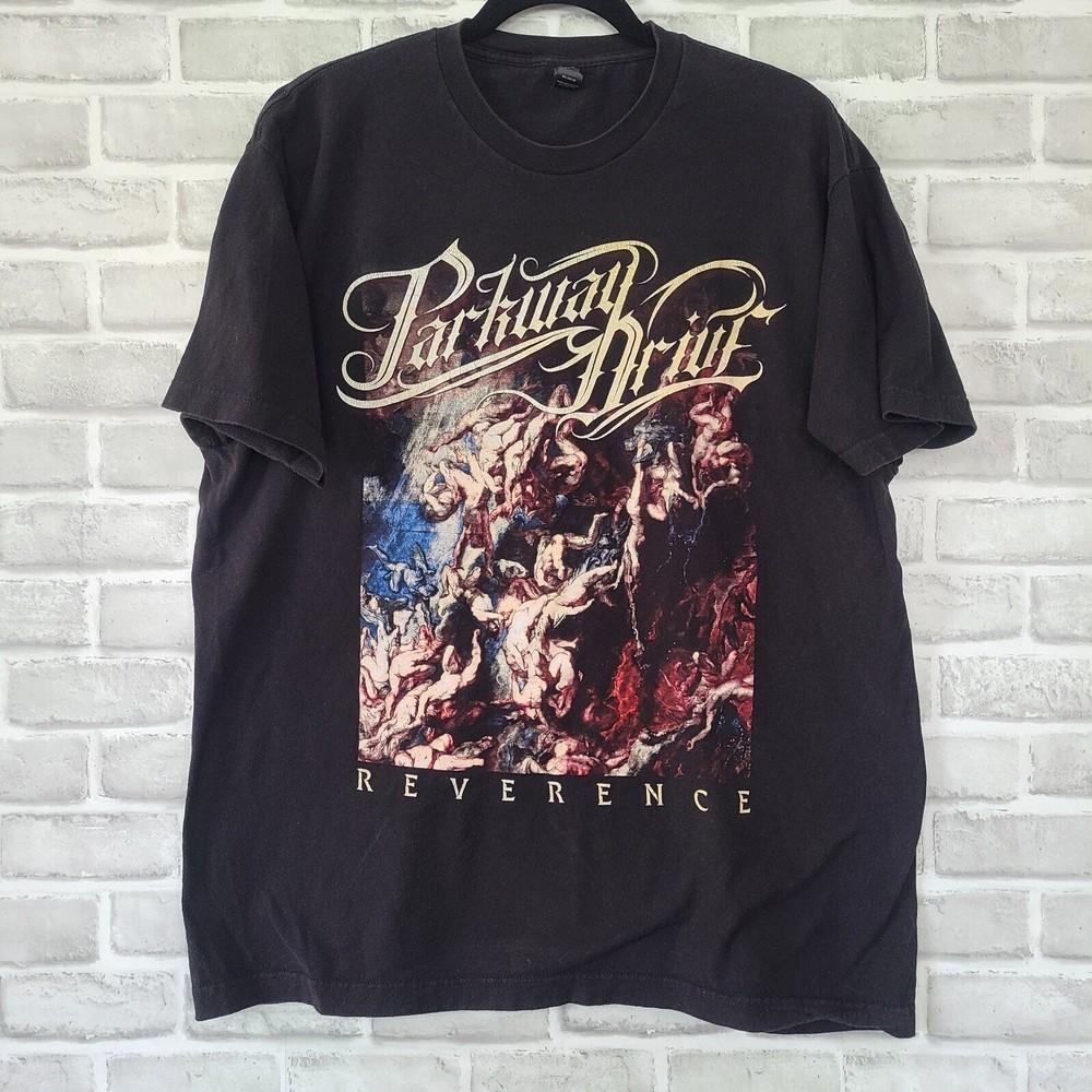 Parkway Drive Black Cotton All size S-5XL Gift For Fans T-shirt NEW OM128 Unisex T-Shirt XL