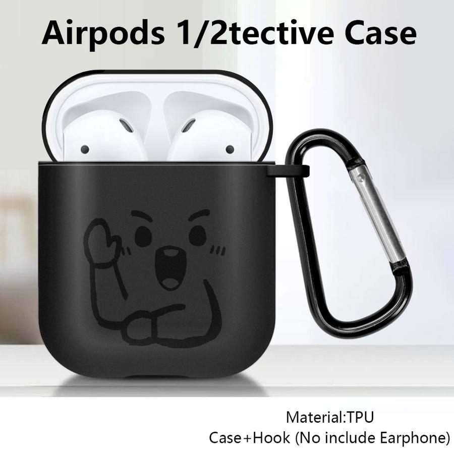 Earphone Cases Cover Case For Airpods 2 3 Pro 4 Pro2 1 Pro3 Simple Happy Expression