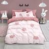 3D Print Japanese Anime Kawaii Hatsune Miku Duvet Cover Bedding Set Queen King Full Size for Holiday Bedroom Teens Women Gift