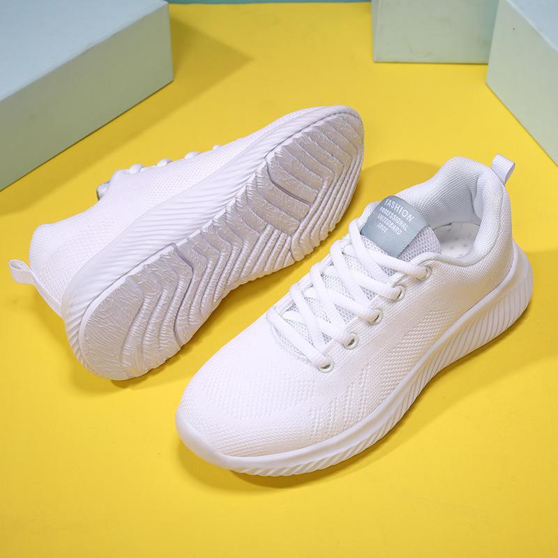 Fashion Men's breathable sports shoes Lace up men's shoes Outdoor comfort Lightweight casual running shoes Walking shoes