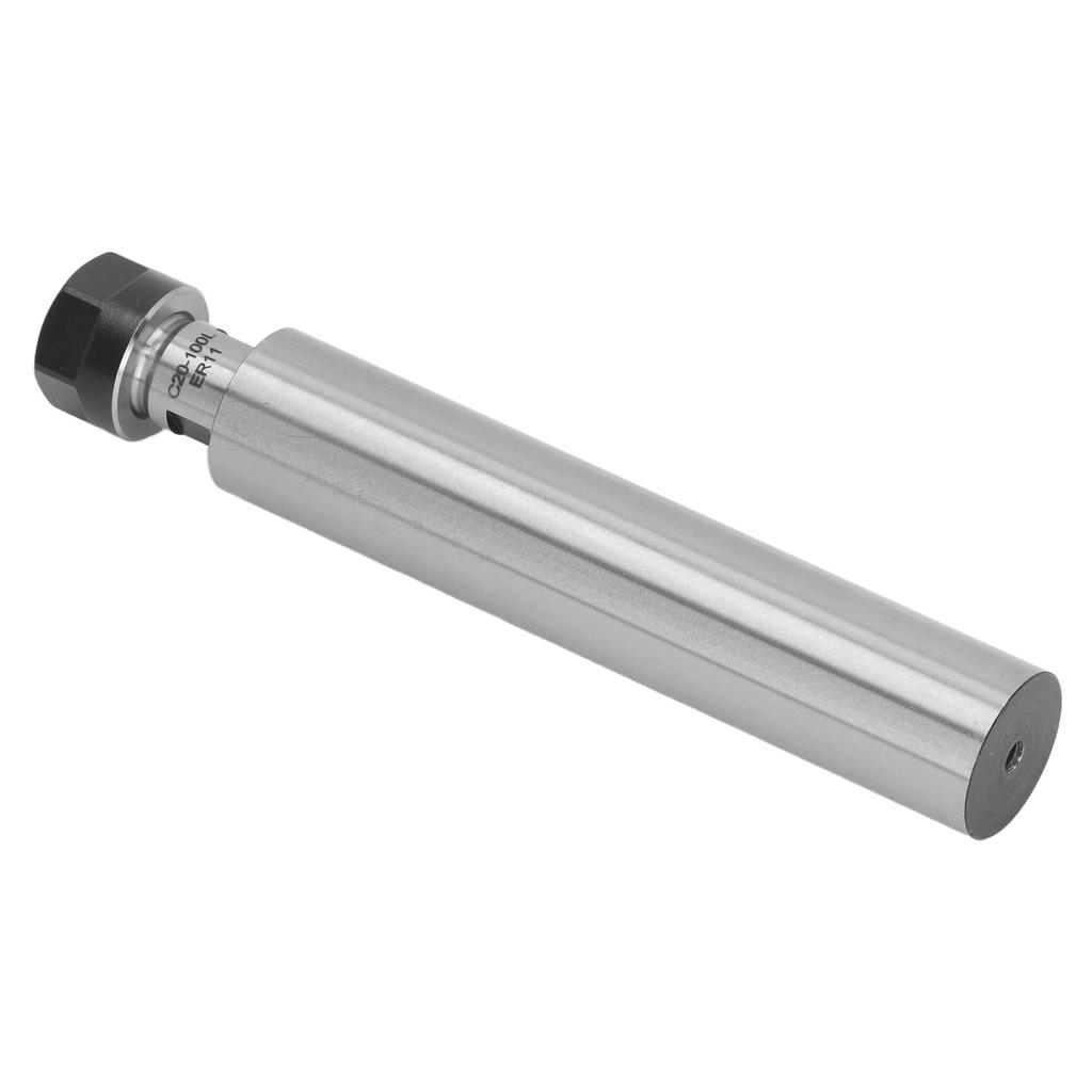 Spannzangenfutterhalter Verlängerungsstange Zylinderschaft C20 ER11A 100L für CNC Fräsen Bohren Gravieren