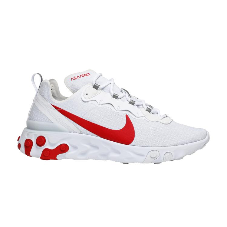 Nike React Element 55 Белый Красный 40.5