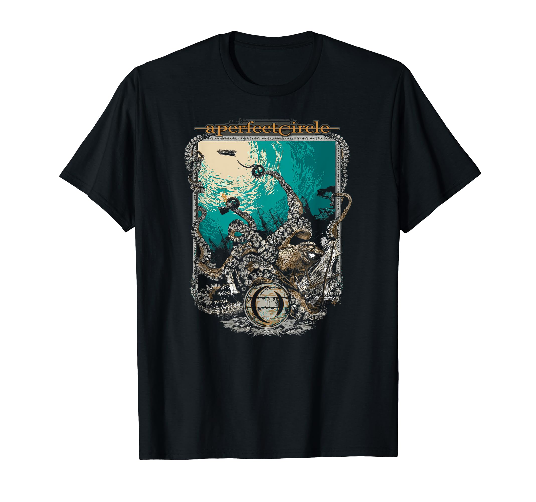 

A Perfect Circle – The Depths T-shirt