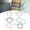 6pcs Bracelet Vintage Colorful Fashionable Personality Women Bracelet Jewelry Gift
