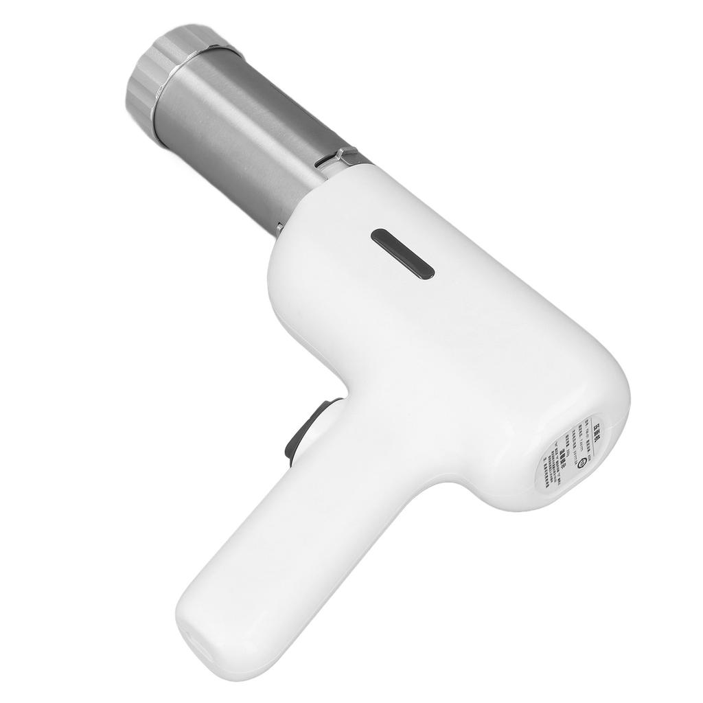 Electric Pasta Maker 40W 304 Stainless Steel Cordless Handheld Automatic Noodle Maker Machine Handheld Electric Pasta Maker