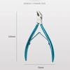 Nail Cutter Profesional Ingrown Toenail Scissors Cuticle Nippers Dead Skin Removal Nail Clipper  Stainless Steel Pedicure Tool