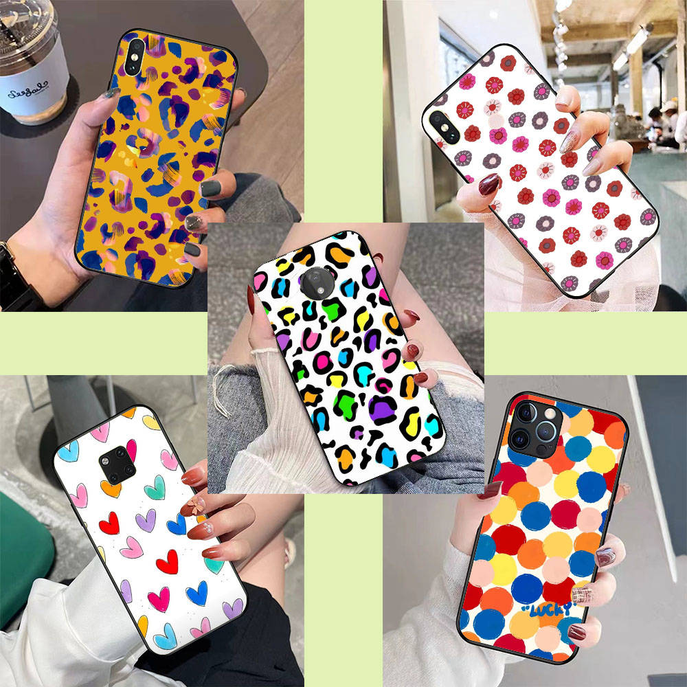 

DK-23 Разноцветные воздушные шары силиконовый чехол для iPhone 15 14 Xiaomi POCO M6 F6 Redmi Note 13 12 13C 8 9 Samsung S24 S23 S22 S21 FE Pro Plus Ultra Samsung A71 олений