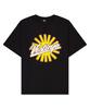 VESTIRYA Sunbeam Logo T-Shirts Black
