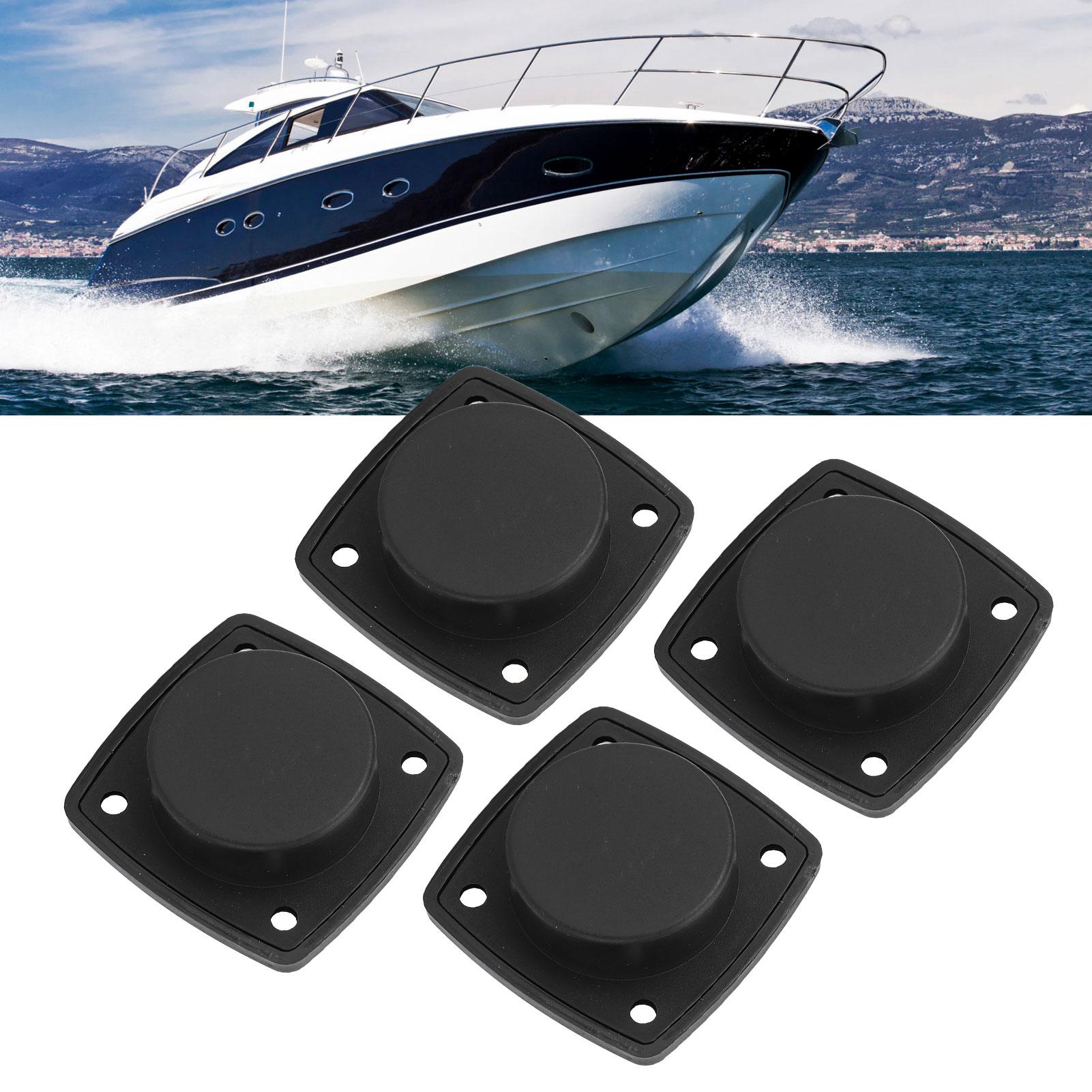 

4pcs Boat Flush Pull Handle Nylon Easy to Install Hatch Pull Handle for Marine Boat Accessories