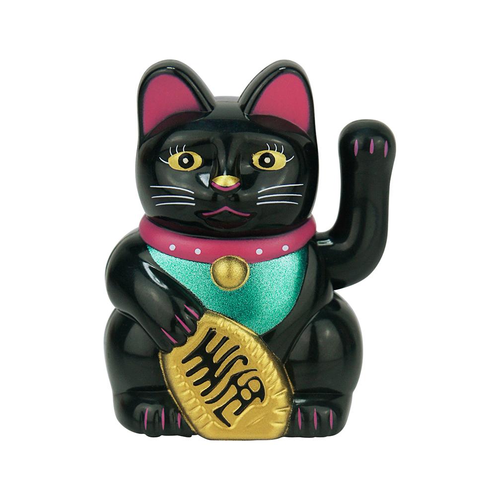 Chat porte-bonheur à bras électrique de 5 pouces pour la décoration de la maison, du bureau, de la voiture, décoration de la maison, cadeau d'anniversaire, décoration de chat chinois