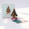 3D Pop Up Christmas Greeting Card Merry Christmas Gift Cards with Envelopes Santa Elk Snowman Holiday Cards for Christmas Parties Home Decor