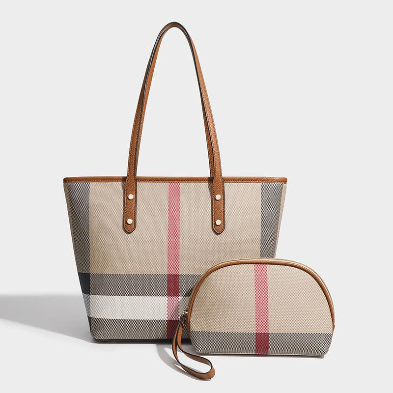 Large Handbag, Women's New Fashionable Leather Large Capacity Tote Bag, Women's Versatile Handbag, Commuting Shoulder Bag