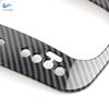 For VW Golf 6 MK6 GTI 2008 - 2013 ABS Carbon Fiber Texture Car Center Console Gear Shift Panel Cover Frame Protective Trim