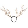 Exaggerated Branch Hair Band Antler Headband Christmas Reindeer Headdress Christmas Party Cosplay Accessory Headwear Gift