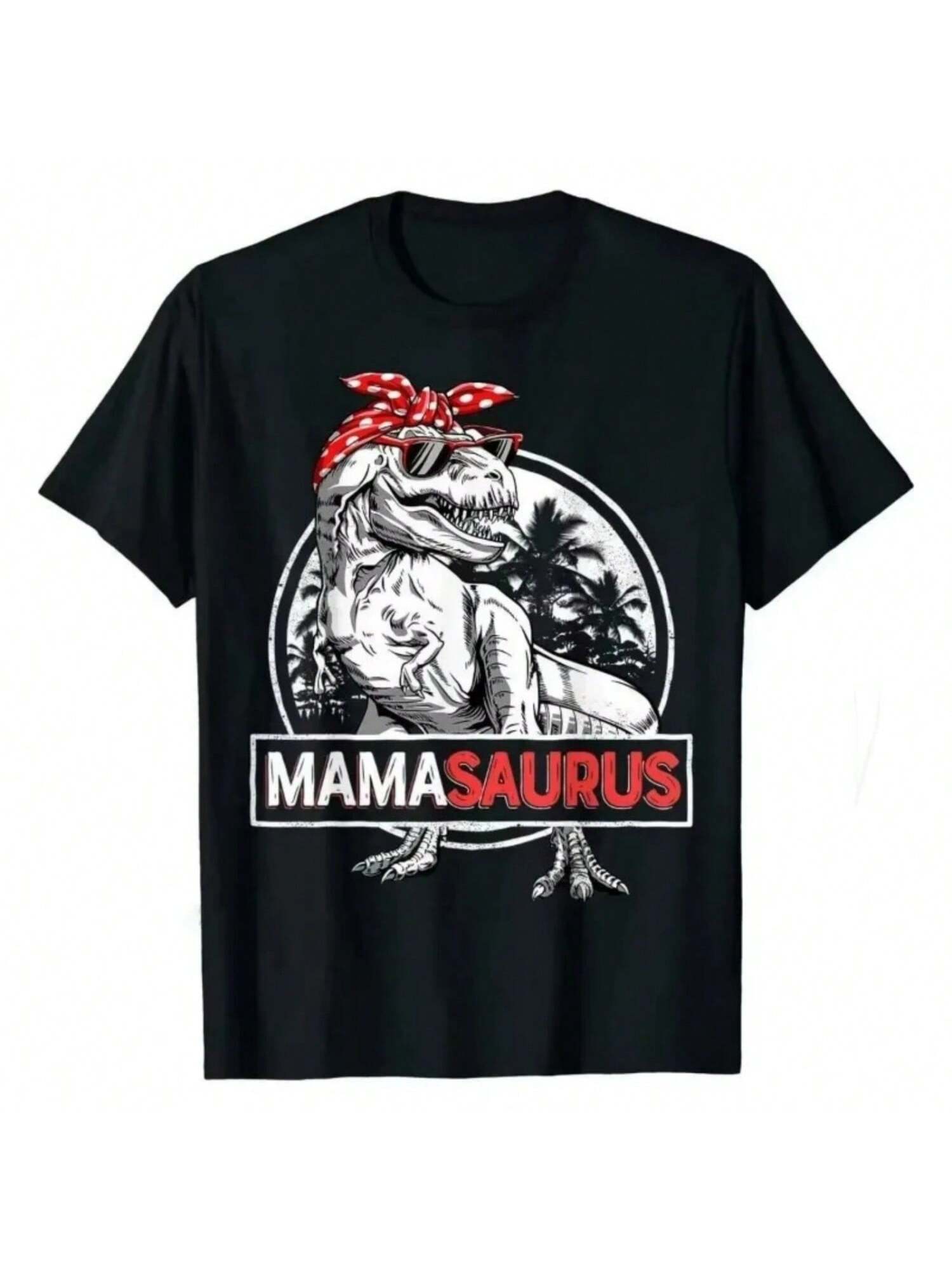 Papasaurus T Shirt T Rex Papa Saurus Dinosaur Wounisex Dad Daddy Classic Boy Tops & Tees Streetwear Fashion 100% Cotton T Shirts S разноцветный