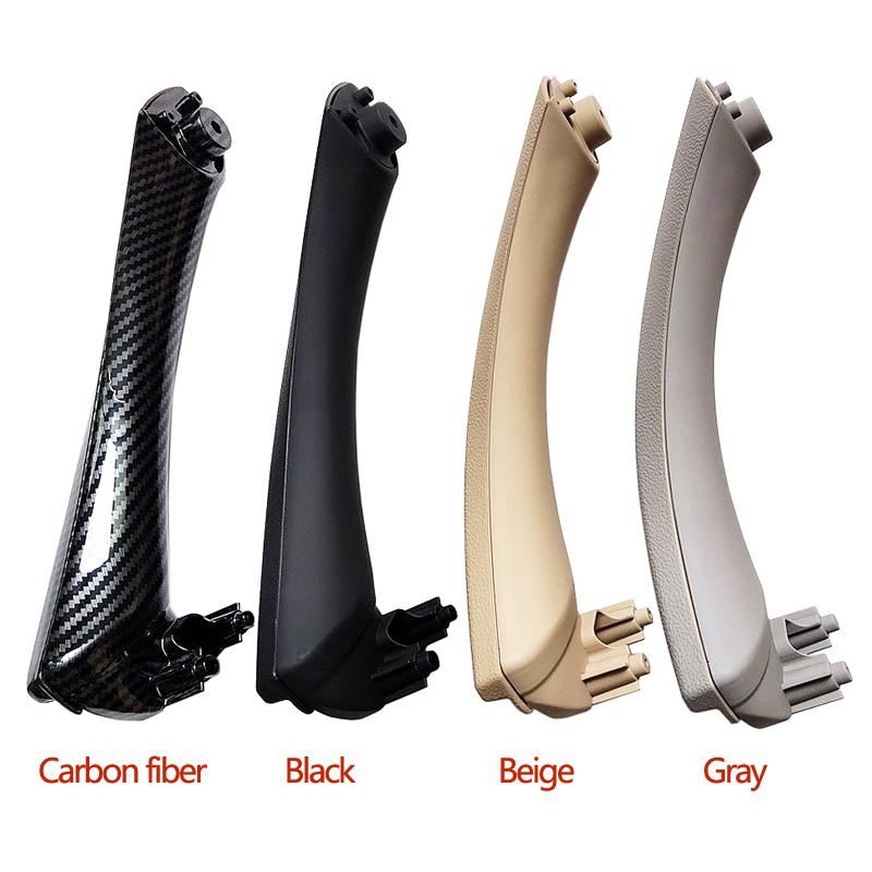 For BMW 3 Series E90 E91 E92 Original Inner Door Handle Panel Pull Trim Black Beige Gray Right Left Cover 2004-2012
