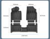 Eco-Friendly TPE Floor Mats & Trunk Liner for 2025 BYD Qin PLUS EV Cars