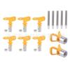 High-Pressure Airless Sprayer Kit: Nozzle, Duckbill Seat, Pipe, Spray Gun Filter, Extension Rod.