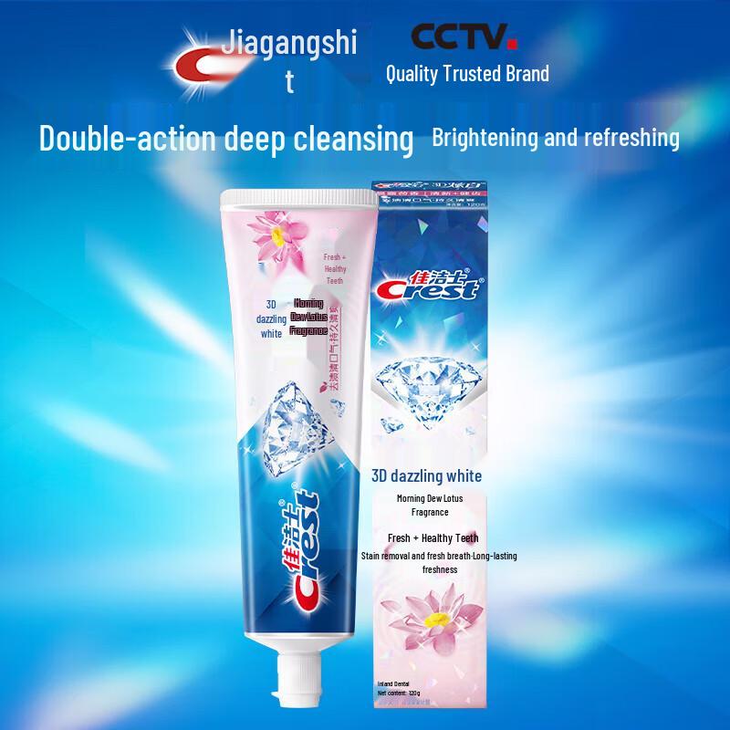 Crest 3D White Toothpaste