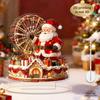Colorful Santa Claus Ferris Wheel Acrylic Decoration for Christmas Home Desktop Festival Gift Flat Print Design Gifts
