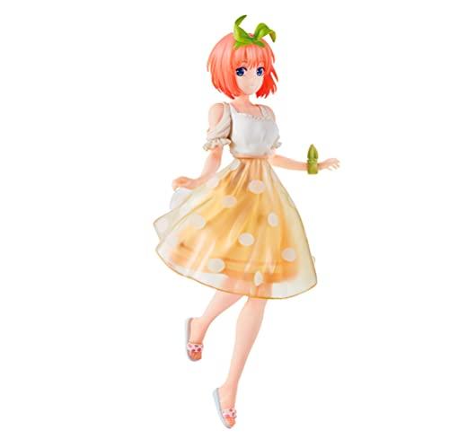 

С Итибан Кудзи 5 равных невест с тобой. Фигурка костюма D Award Yotsuba ONE PIECE