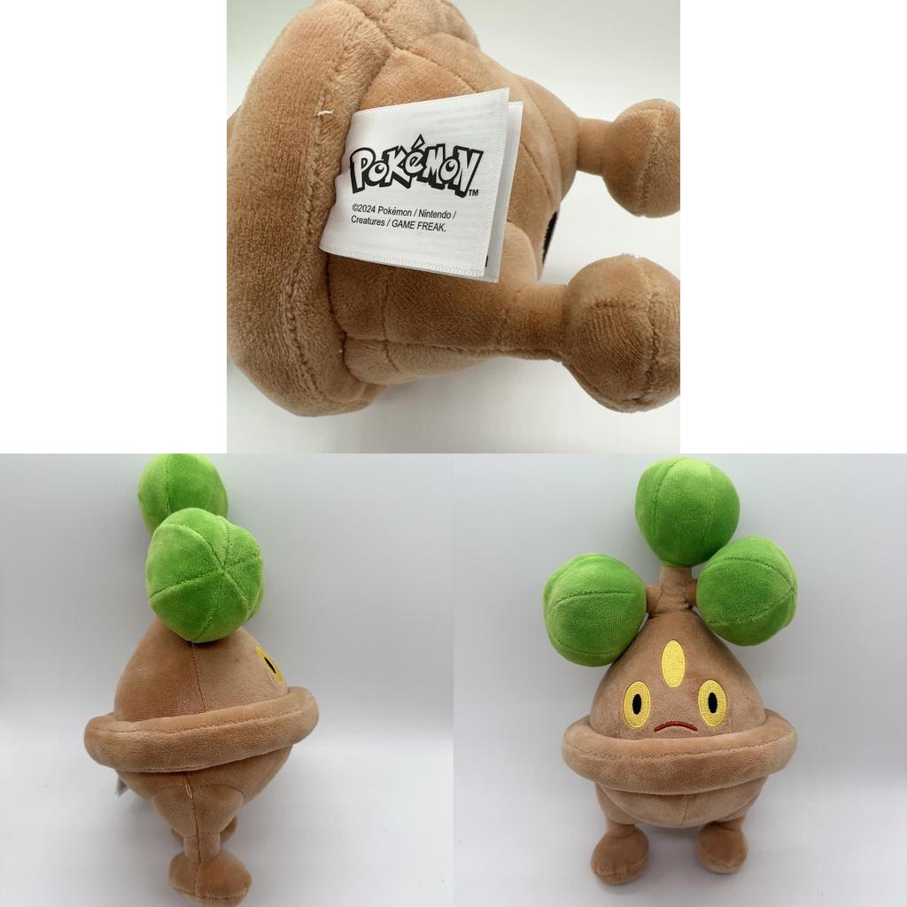 Pokemon Bonsly Plush Toy With Super Soft Short Plush For Kids And Collectors