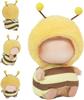 Cimoon Plush Clothes, Outfit Only, 15cm17cm Plush Doll Clothes, Cute Costume Dress-Up DIY Accessories, Doll Suit, Jumpsuit, Photo Path, Doll Clothes
