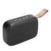 Bluetooth Speaker Subwoofer Wireless Stereo Portable USB Mini Sound with FM RadioCoffee Color