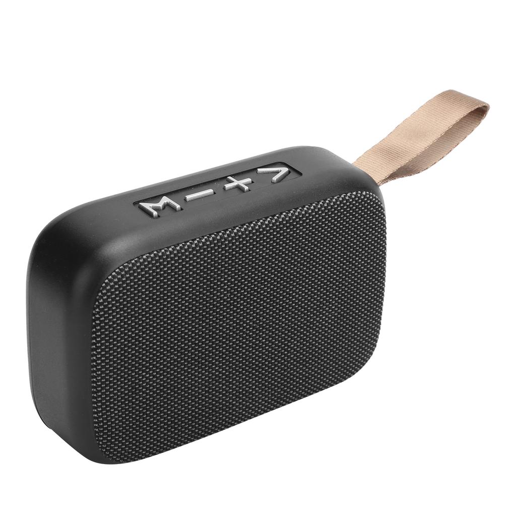 Bluetooth Speaker Subwoofer Wireless Stereo Portable USB Mini Sound with FM RadioCoffee Color