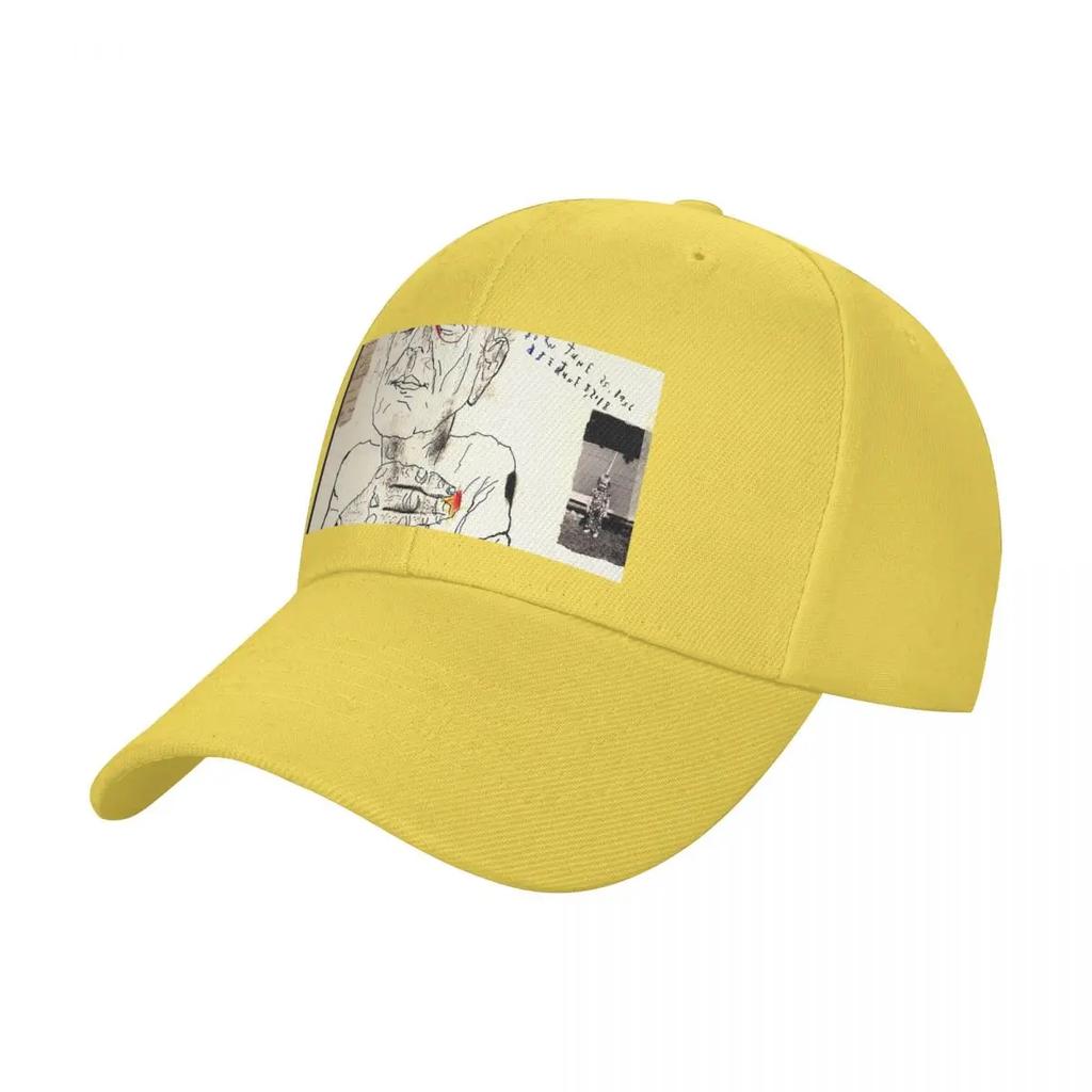 Anthony Bourdain Drinking Baseball Cap Anime designer cap Brand Man  Hat Luxury  Womens Mens