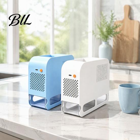 Millet Birdseed Cleaner Electric Shell Separator, Bird Feed Blowing Machine, Small Feeding Supplies Automatic Husk Remover Separator for Parrots