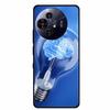 Pro pouzdro na telefon TCL 50 Pro NxtPaper Černé silikonové měkké TPU pouzdro Pro TCL 50 Pro NxtPaper 5G Zadní kryt Pouzdro 6.8" Coque Odolné proti nárazům