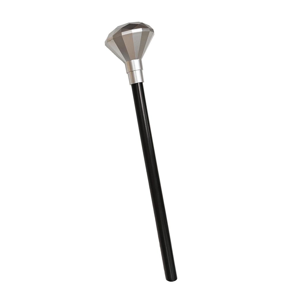 Halloween Costume Accessories: Fake Microphone, Priest Cross, Pirate Hook, King Scepter