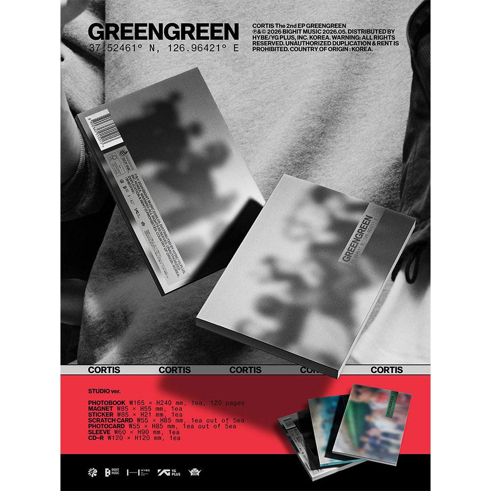 [Vorbestellung] CORTIS Das 2. EP-Album - GREENGREEN